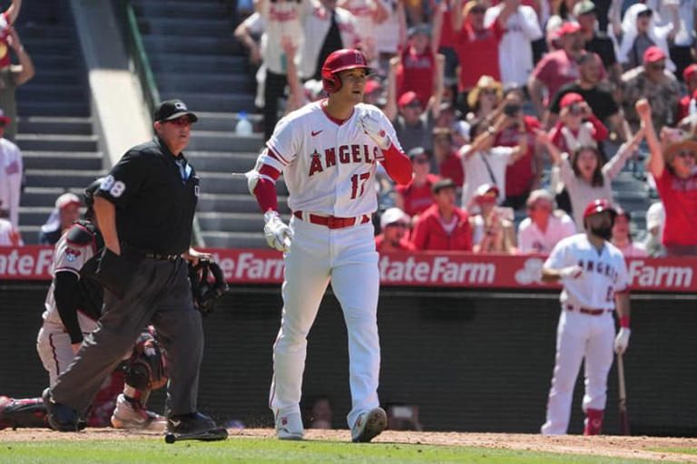 31号大谷翔平、衝撃弾を目撃した敵地解説者も思わず興奮「これだからチケットを買うんです」