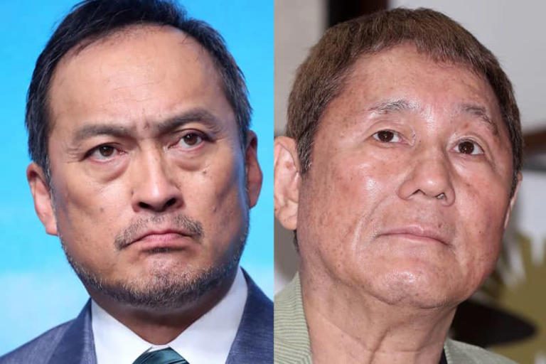 渡辺謙 北野武の新作映画オファーを断っていた！過激な脚本に「つまらない」とバッサリ
