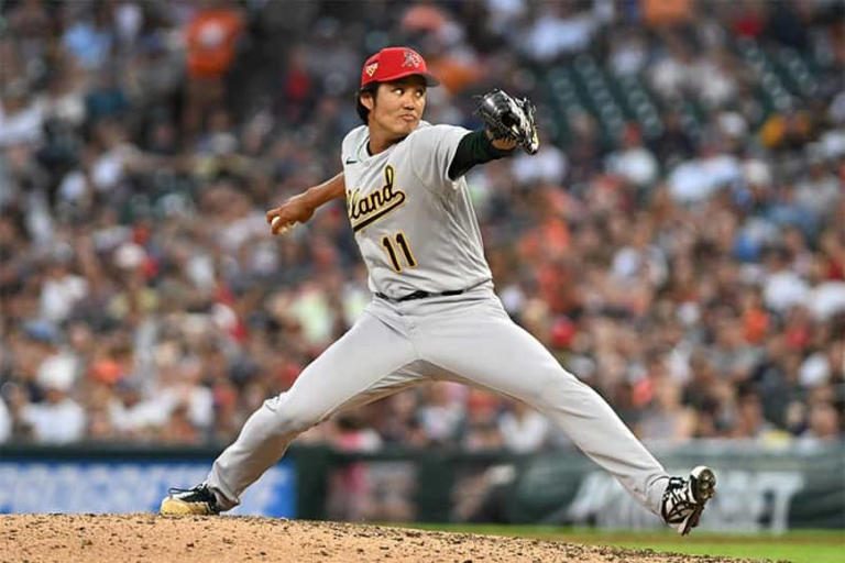【MLB】藤浪晋太郎が別人に…四球激減で安定感 8試合で12奪三振1四球、電撃トレードも現実味？