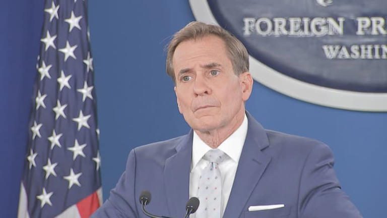 処理水めぐる中国の輸入禁止措置 米高官「いかなる国も懲罰的措置を取る理由ない」
