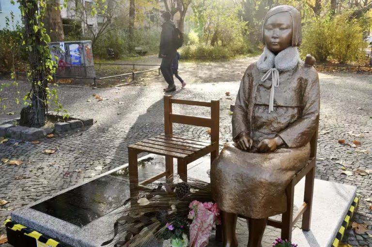 ドイツ・ボンにある女性博物館に少女像　敷地内に恒久設置方針　28日に除幕式予定