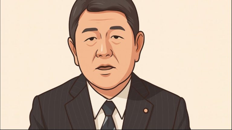 【記者会見】自民・茂木氏「現金一律給付は行わない」