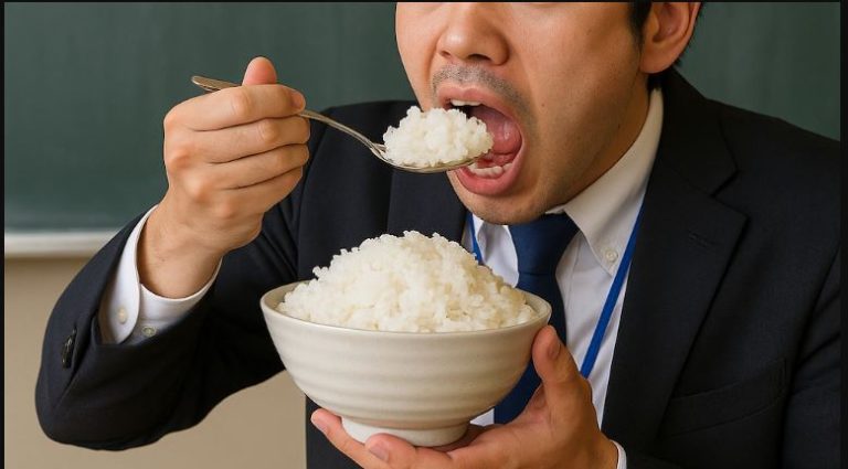 公立小学校教諭、「児童に配って」と寄贈された米20kg横領し食べる