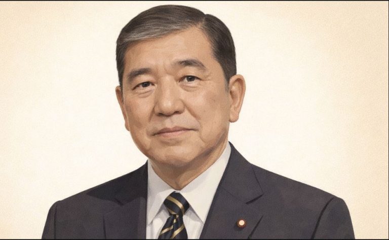 石破茂氏「山間部は雪です(ﾊﾟｼｬﾘ)」→ 反応「冬ですからね、当然です」「頑張って下さい！」