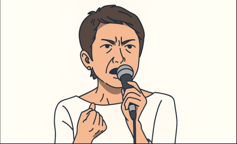 蓮舫氏「総選挙で政治とカネ問題に今こそ決着をつける」