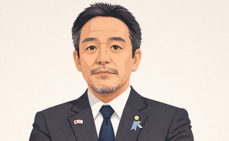 【京都府知事選】浜田聡候補に対して「ブルーリボンバッジを外せ」と要求する読売新聞記者…(※動画)
