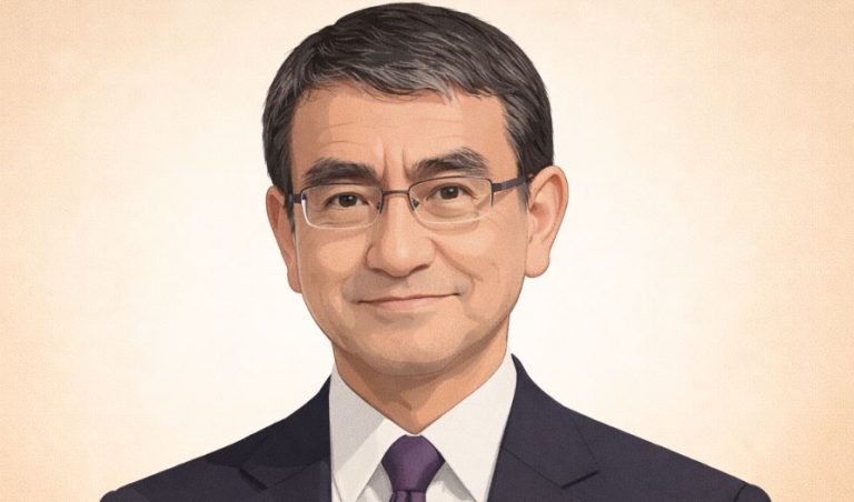 河野太郎さん、少子化をネタにしてしまう…「えっ、えっ。少子化は俺がサボってたせいなの？」