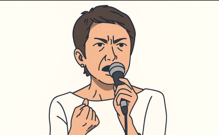 【2位じゃダメなんですか？】立憲都連会長選、蓮舫氏が無名の市議に敗れる