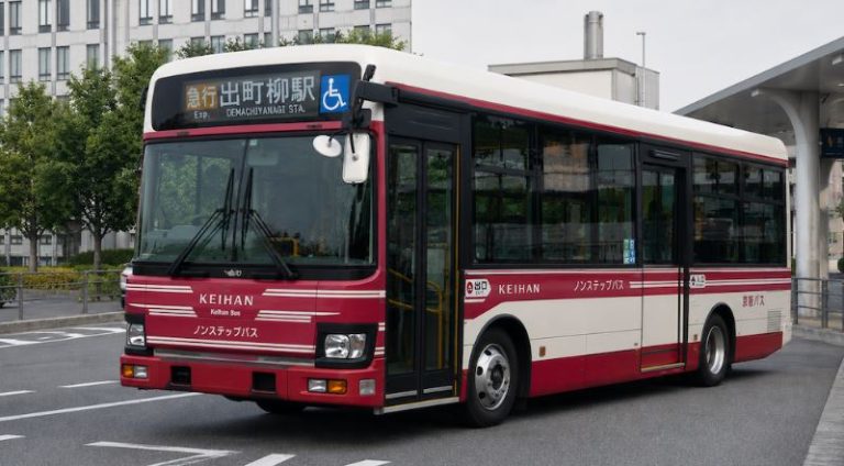 京阪路線バス、「14秒」早く発車し処分