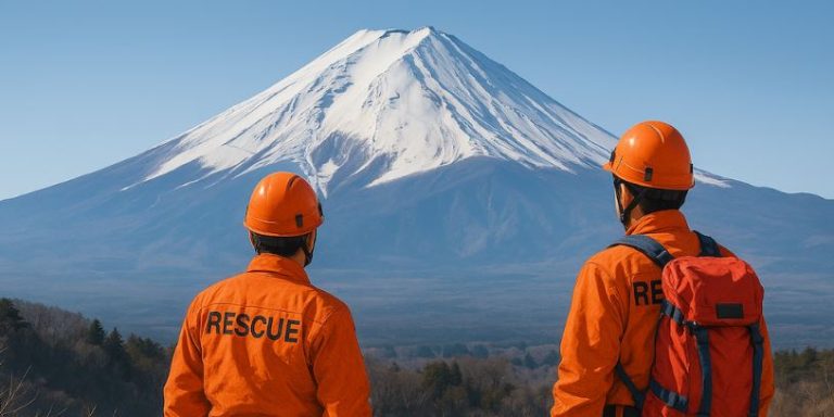 【事故】“冬季閉鎖中”の富士山九合目付近で中国籍男性(23)が滑落…「救急車を呼んで」