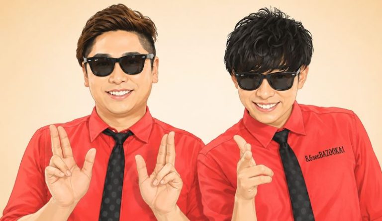 “反日疑惑”コンビ芸人・8.6秒バズーカーが真相激白「8.6の由来は『頭文字D』から86をつけました」（※ 2015年には「由来は50メートル走のタイムが、8.6秒だったから」と説明）