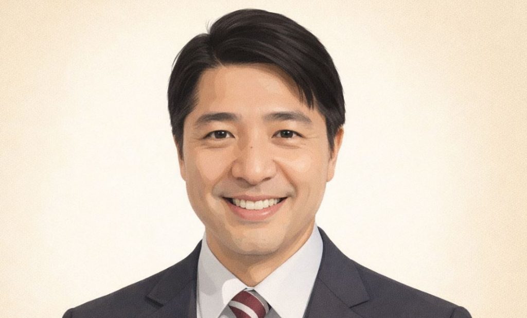 Report coverage: 【話題】『いさ進一が腰を折り、握手をしている相手は創価学会、現会長・原田稔氏である…』