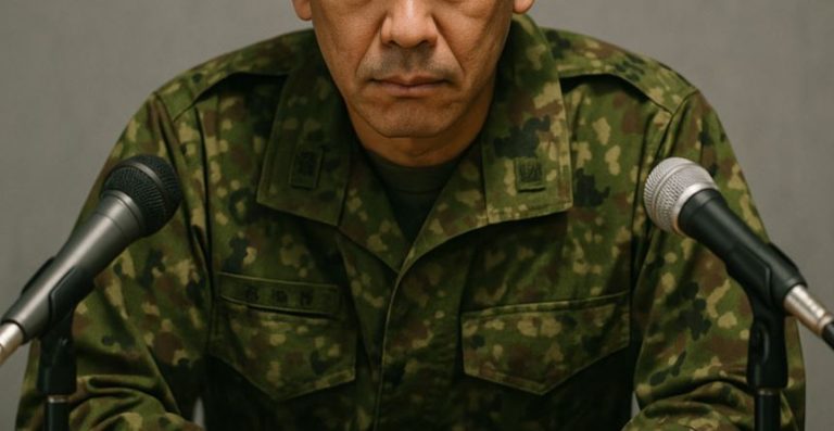 「女みたい」とからかわれた自衛官、女装を強要・キス・お触り・根性焼き・クレーンで数mつり上げられ… → 公務災害認定