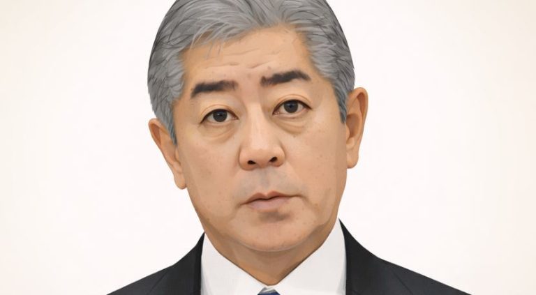 岩屋毅氏、国旗損壊罪に納得が行かず会を途中退席