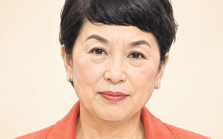 沖縄・玉城デニー知事、応援に駆けつけた共産・社民議員らと記念撮影